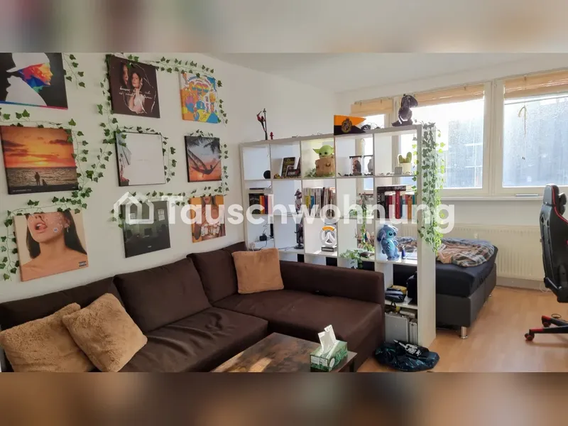 Tauschwohnung: Tausche meine 1-Zimmer-Wohnung in Berlin-Mitte — photo 1